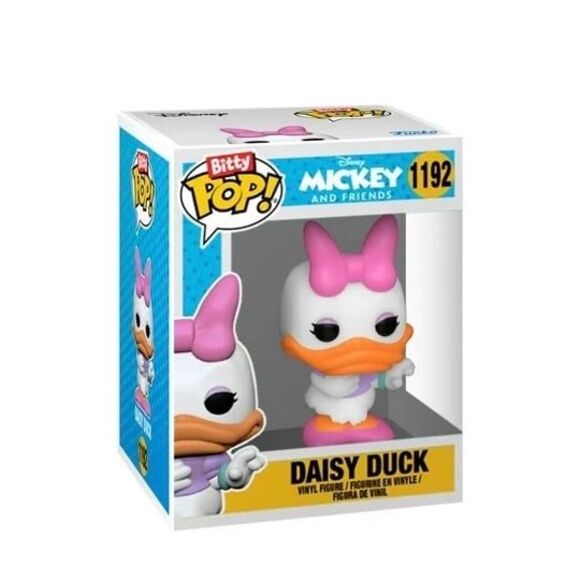 Funko: Daisy Duck #1192 Funko Bitty Pop! from Disney Mickey & Friends Series - Picture 4 of 8
